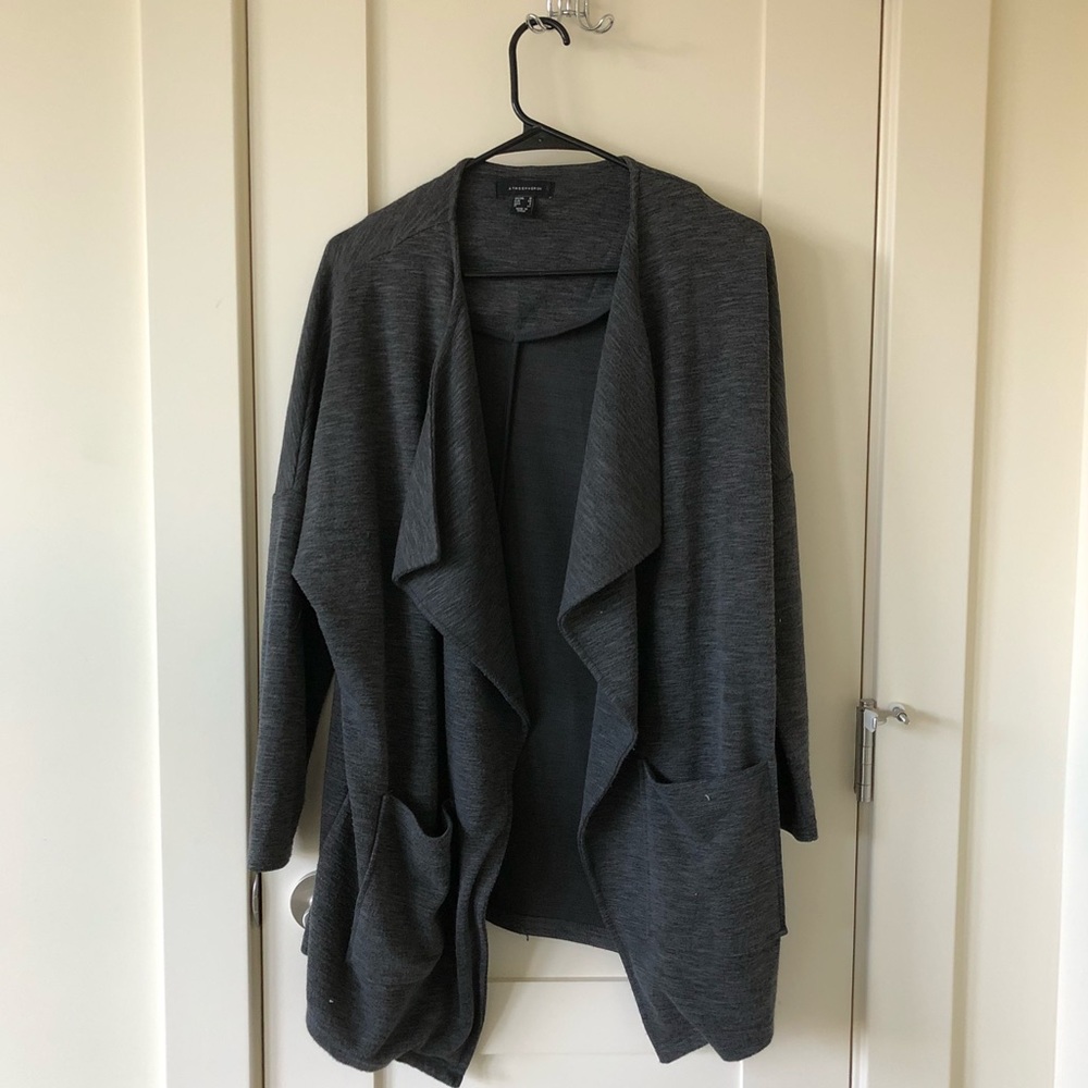 Long flowy cozy sweater